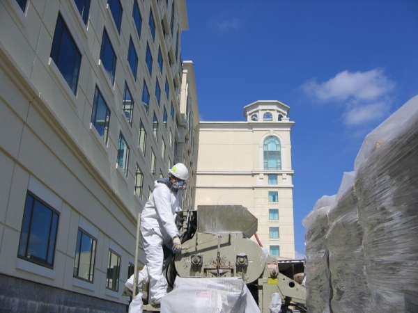 Hotel at Dover Downs, Dover DE for T.N. Ward Co.