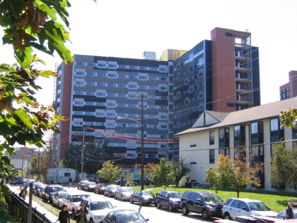 Student Dormitory at Drexel University for Intech
