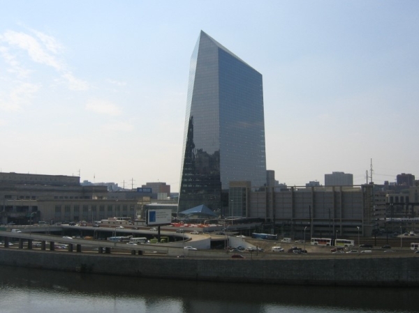 The Cira Center for Turner Construction and Brandywine Realty Trust