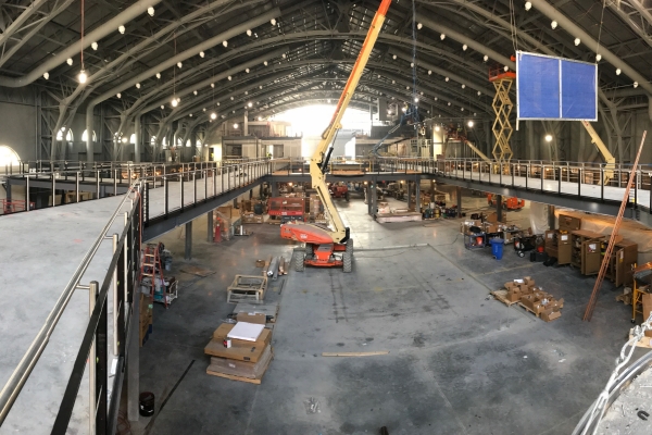 Drexel U.S. Squash Facility For GILBANE