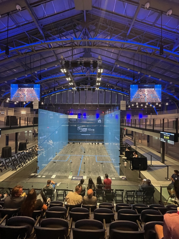 Drexel U.S. Squash Facility For GILBANE